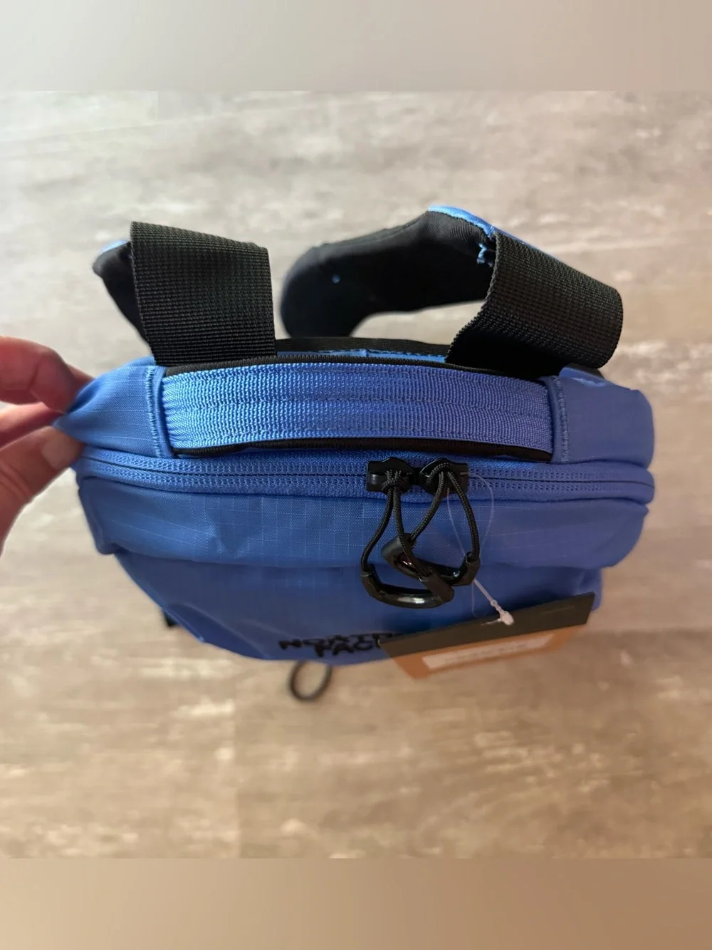 The North Face Borealis Mini Backpack in Active Blue/TNF Black NEW 10L EDC